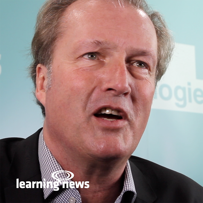 Armin Hopp, Founder and President of the language learning platform, Speexx